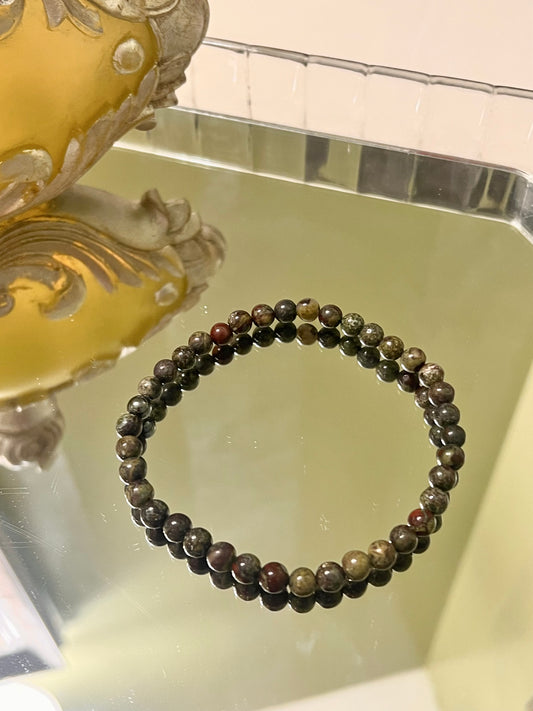 Bloodstone Bracelet/Anklet (for immune support)