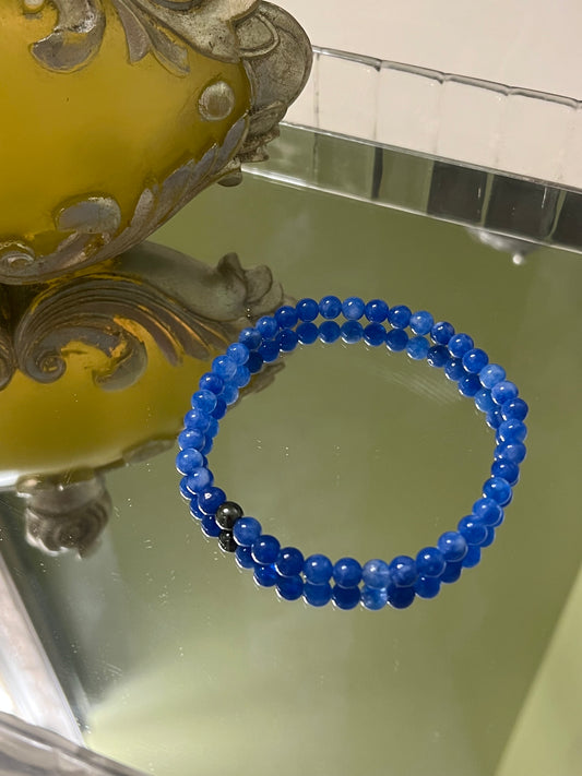 Kyanite Bracelet/Anklet (for pain relief)