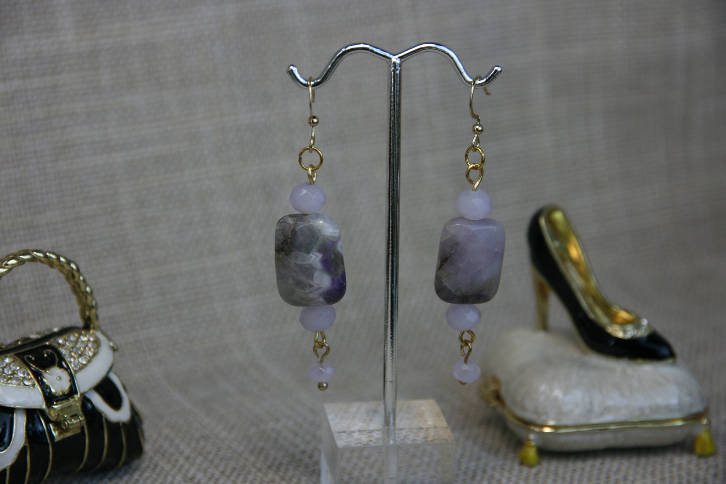 Amethyst Earrings