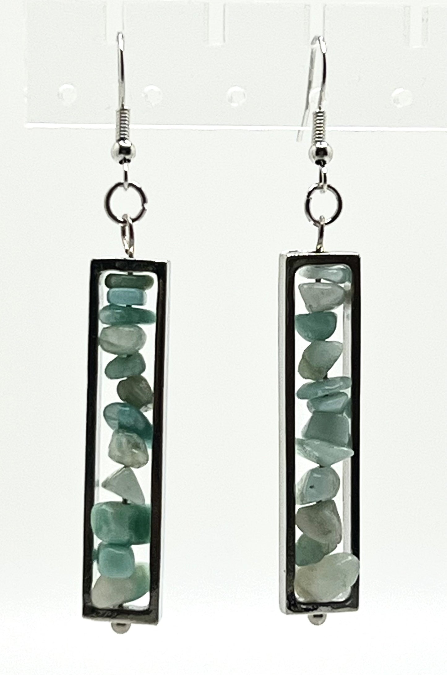 Rectangle Earrings