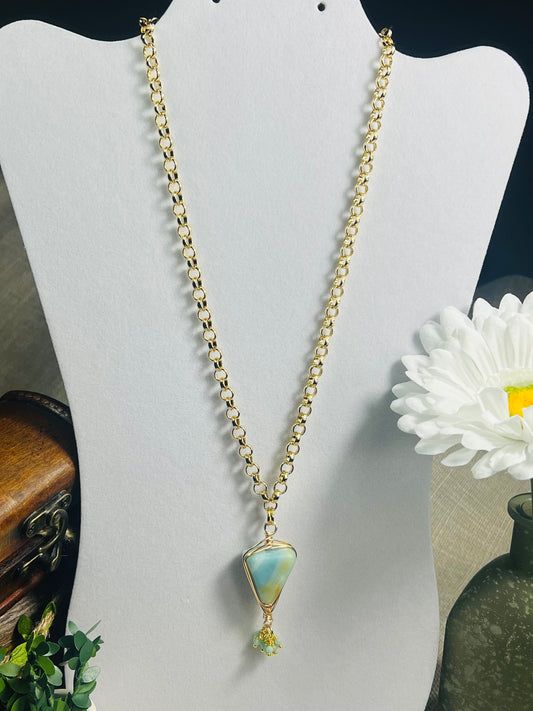 Amazonite Necklace