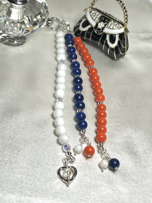 Auburn Purse Bag, Golf Bag or Backpack Charm