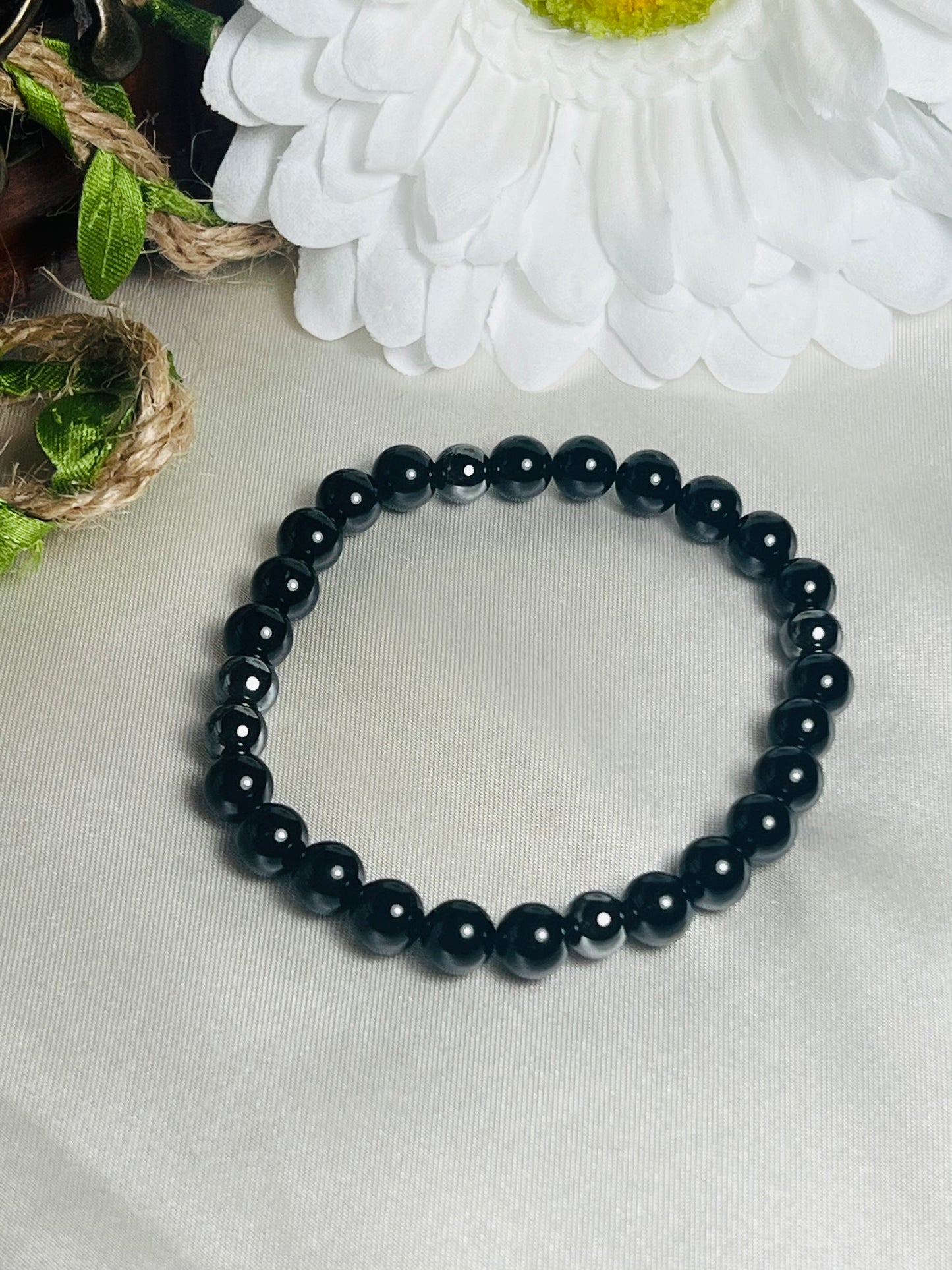 Black Tourmaline Healing Bracelet