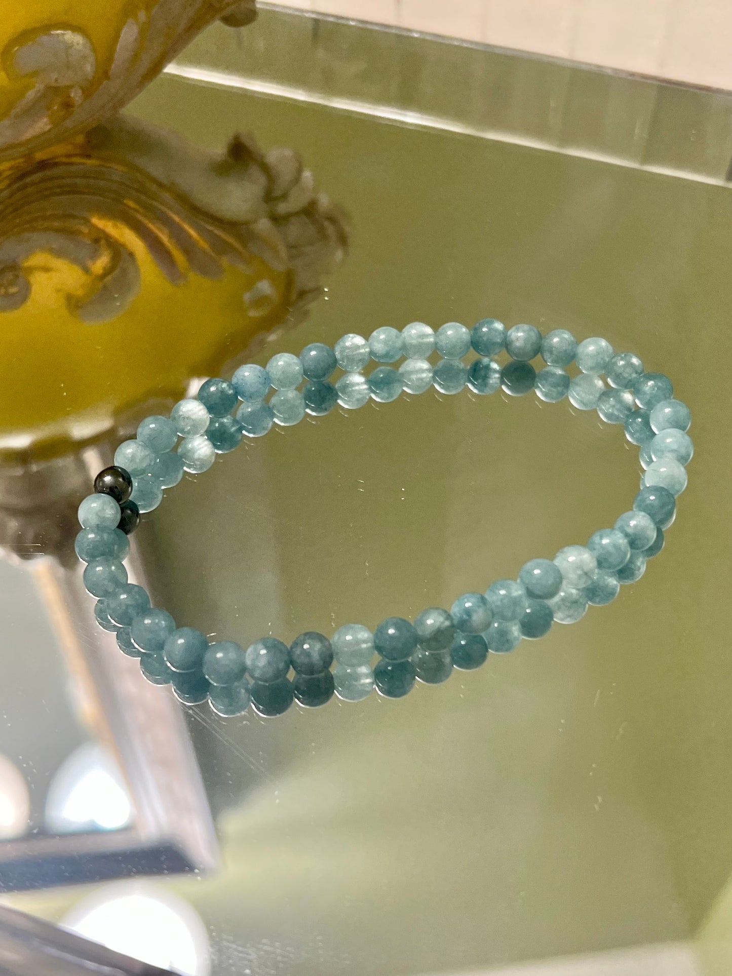 Blue Chalcedony Bracelet/Anklet (for emotional support)