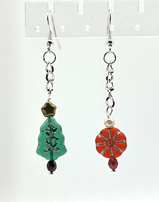 Christmas Earrings