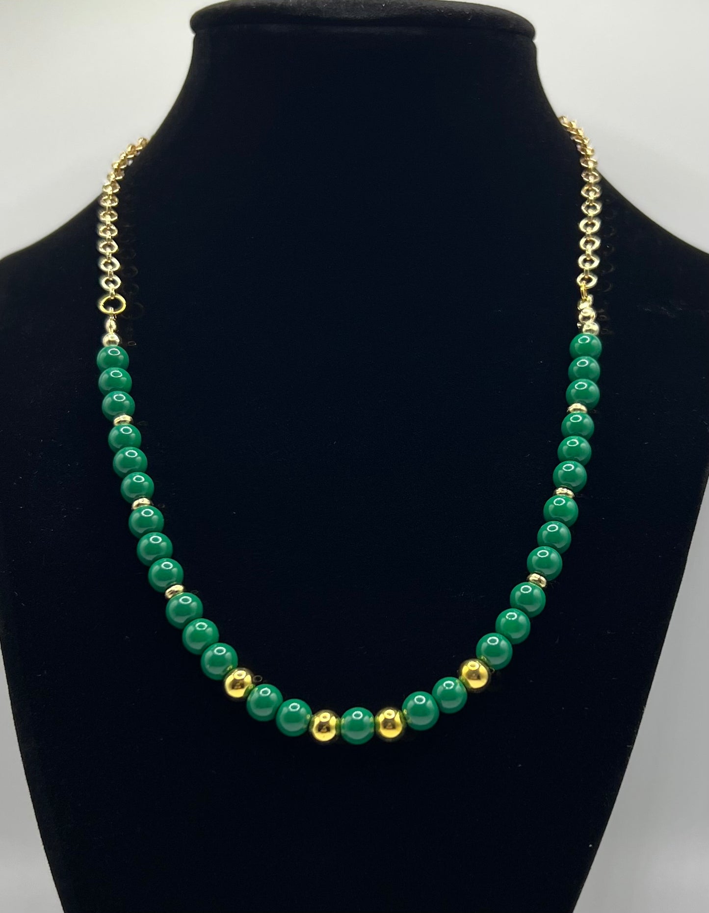 Green Necklace