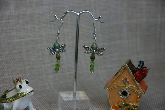 Dragonfly Earrings