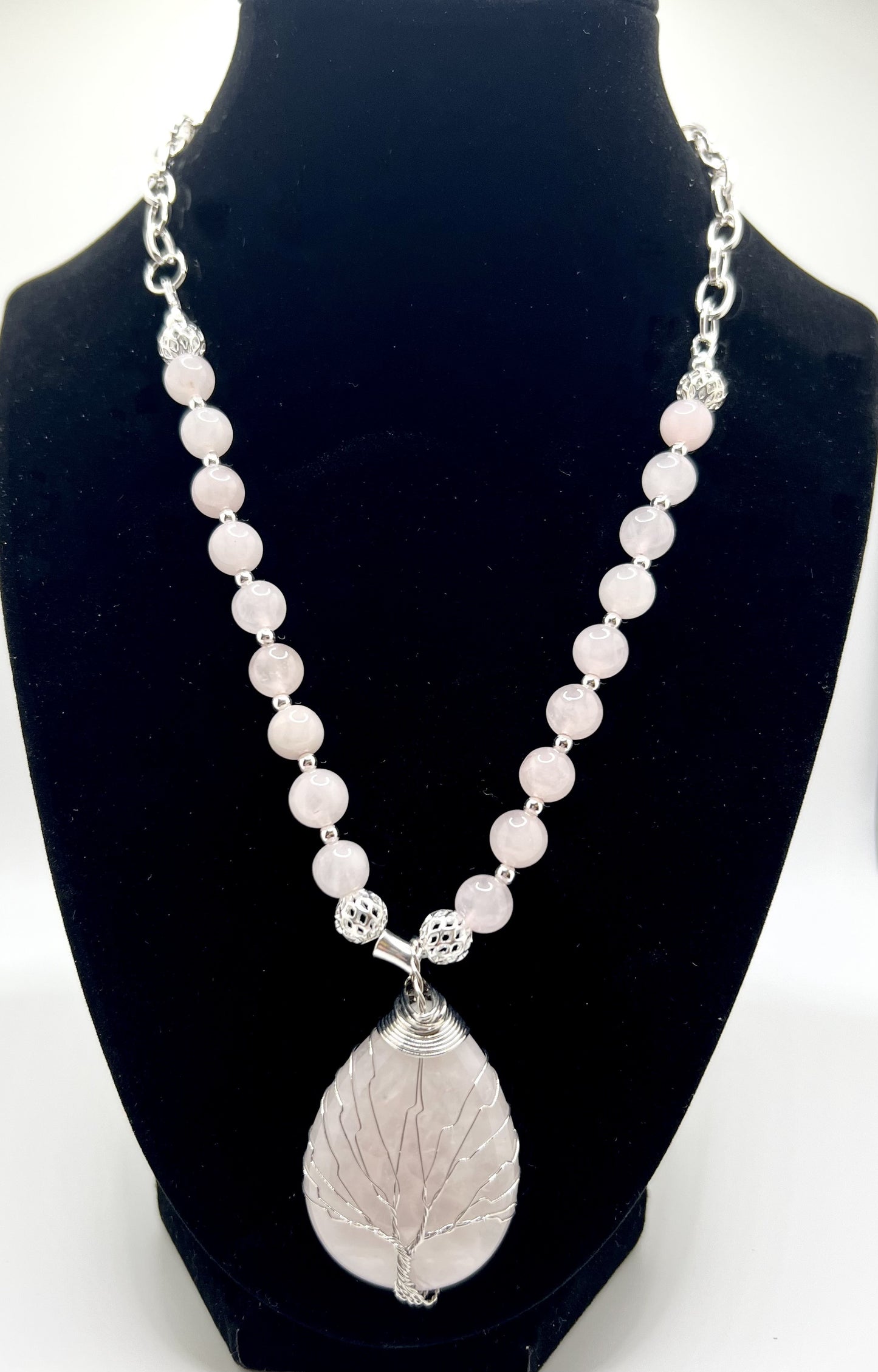 Rose Quartz Necklace