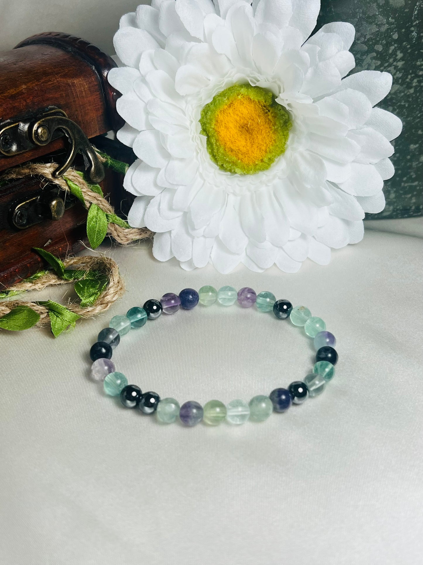 Fluorite Healing Bracelet