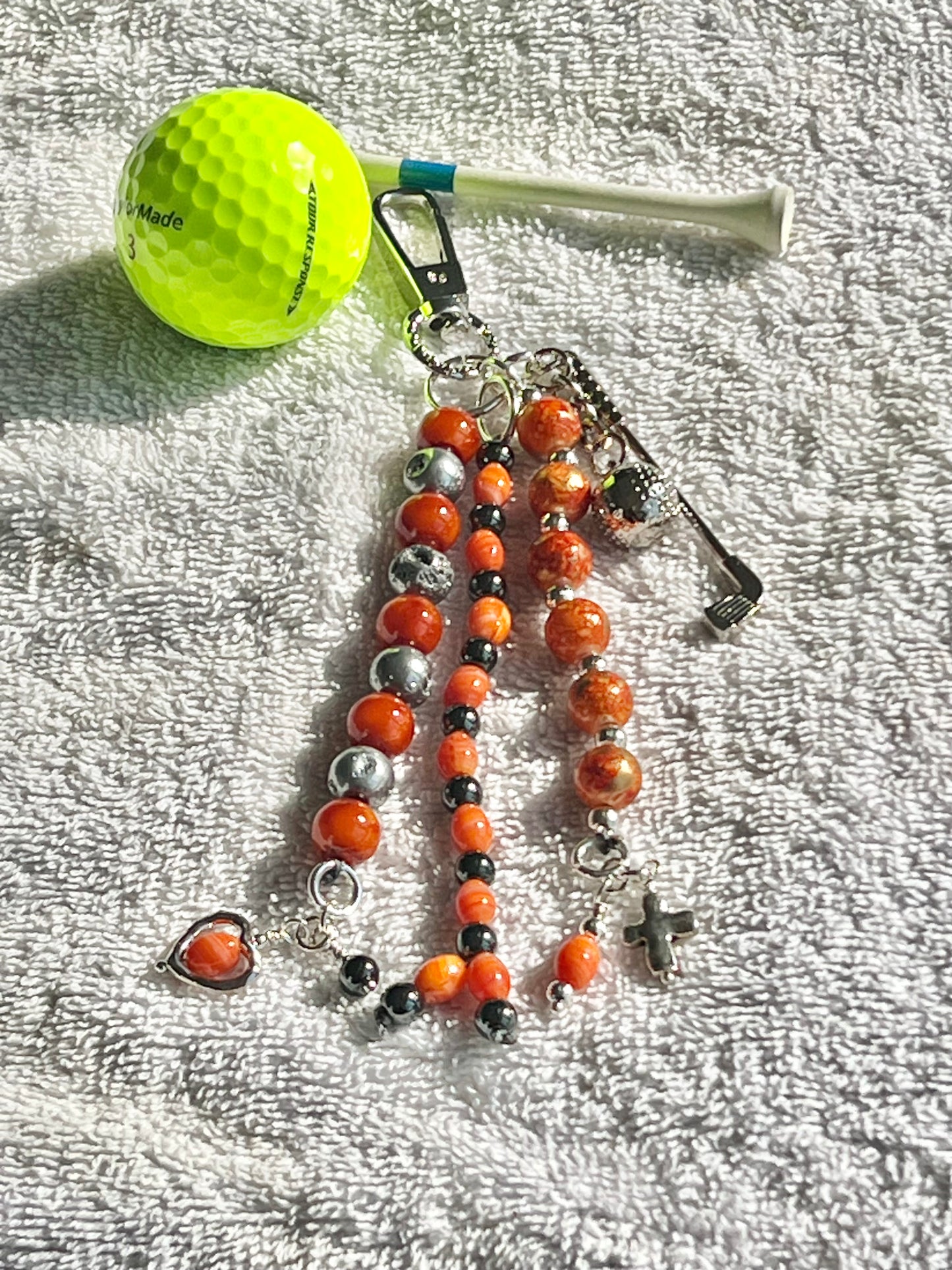 Golf Bag Charm