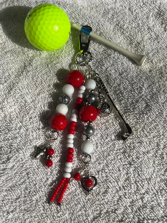 Golf Bag Charms