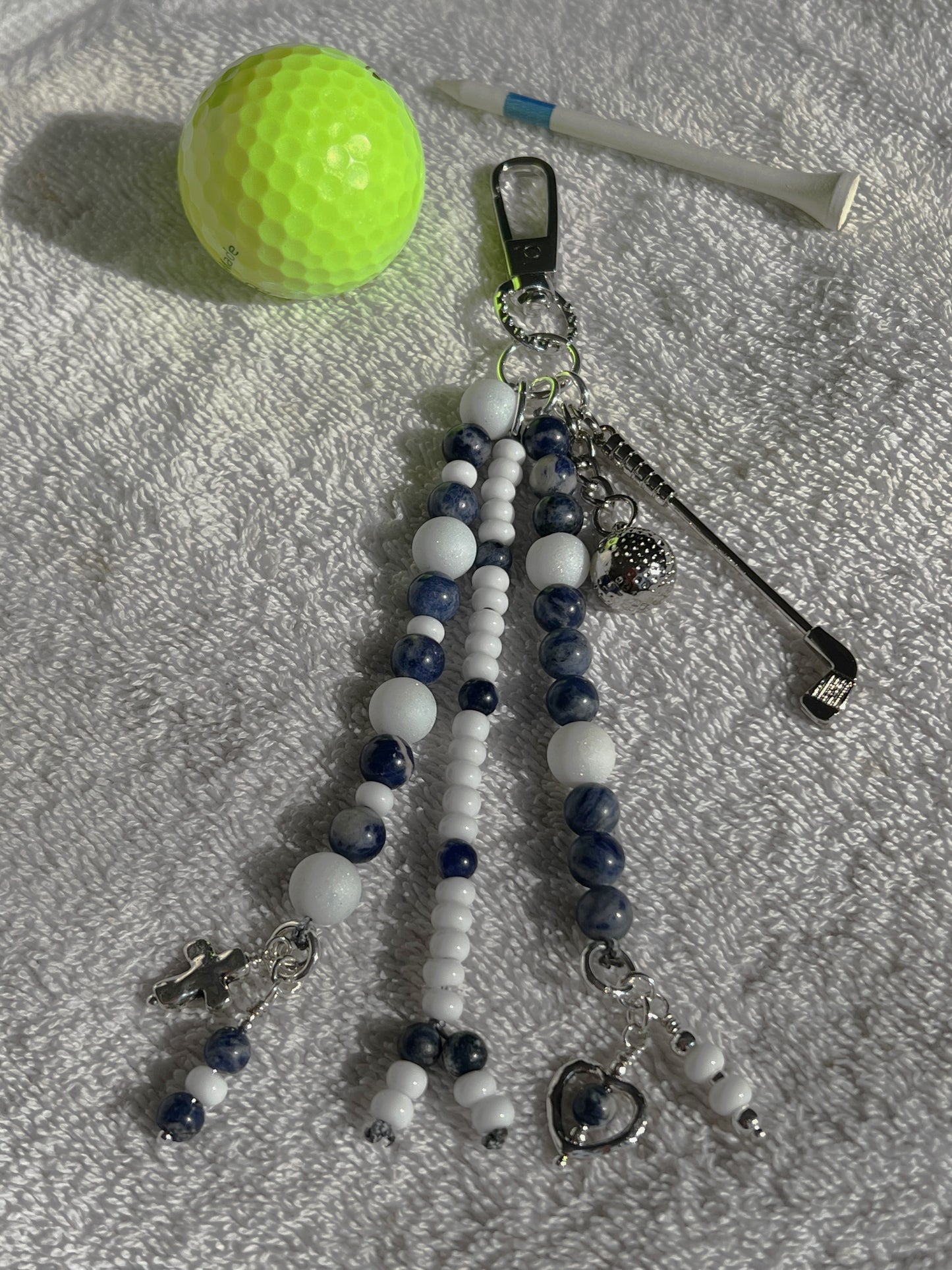 Golf Bag Charm