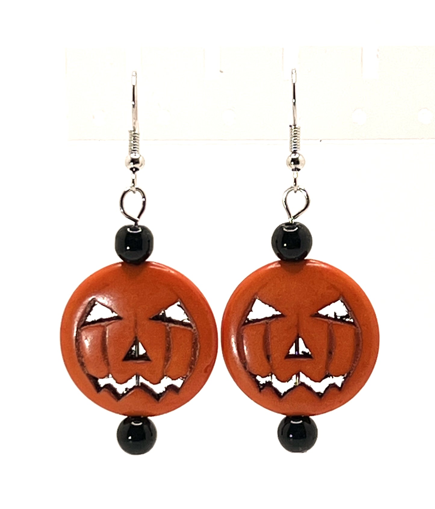 Jack o'lantern Earrings