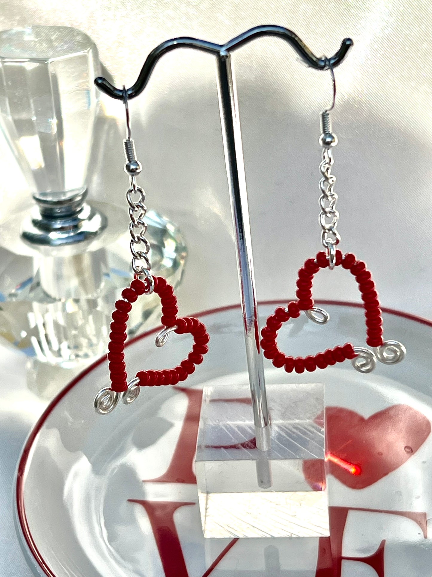 Heart Earrings