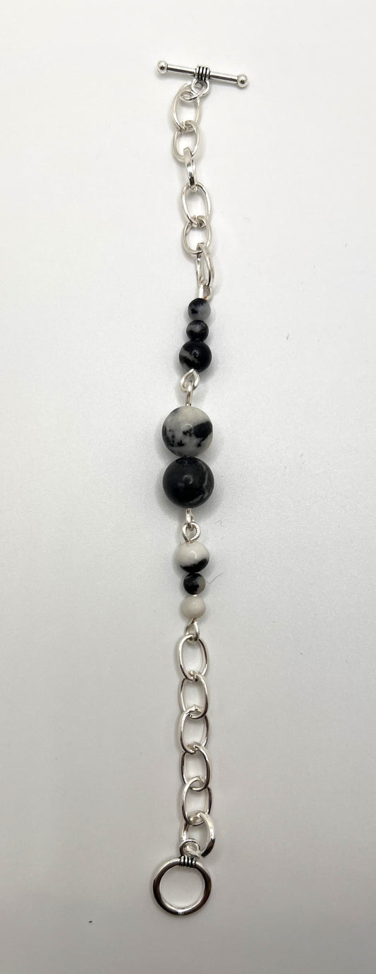 Zebra Jasper Bracelet