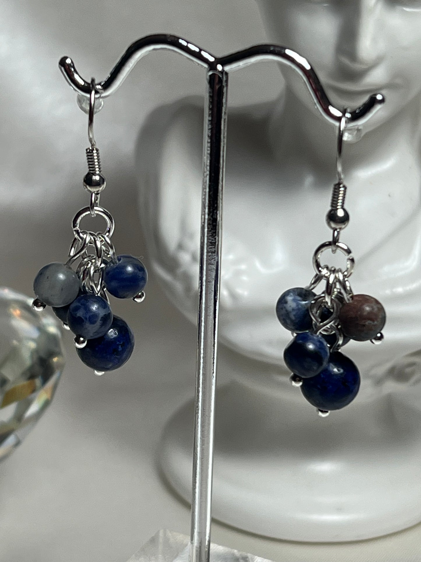 Lapis & Sodalite Earrings