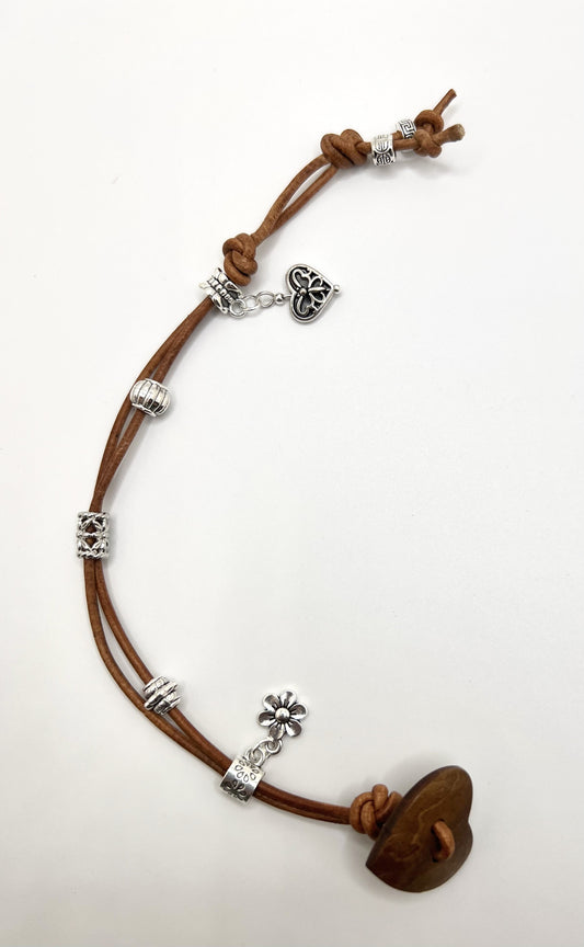 Leather Bracelet