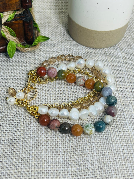 Gemstone Bracelet