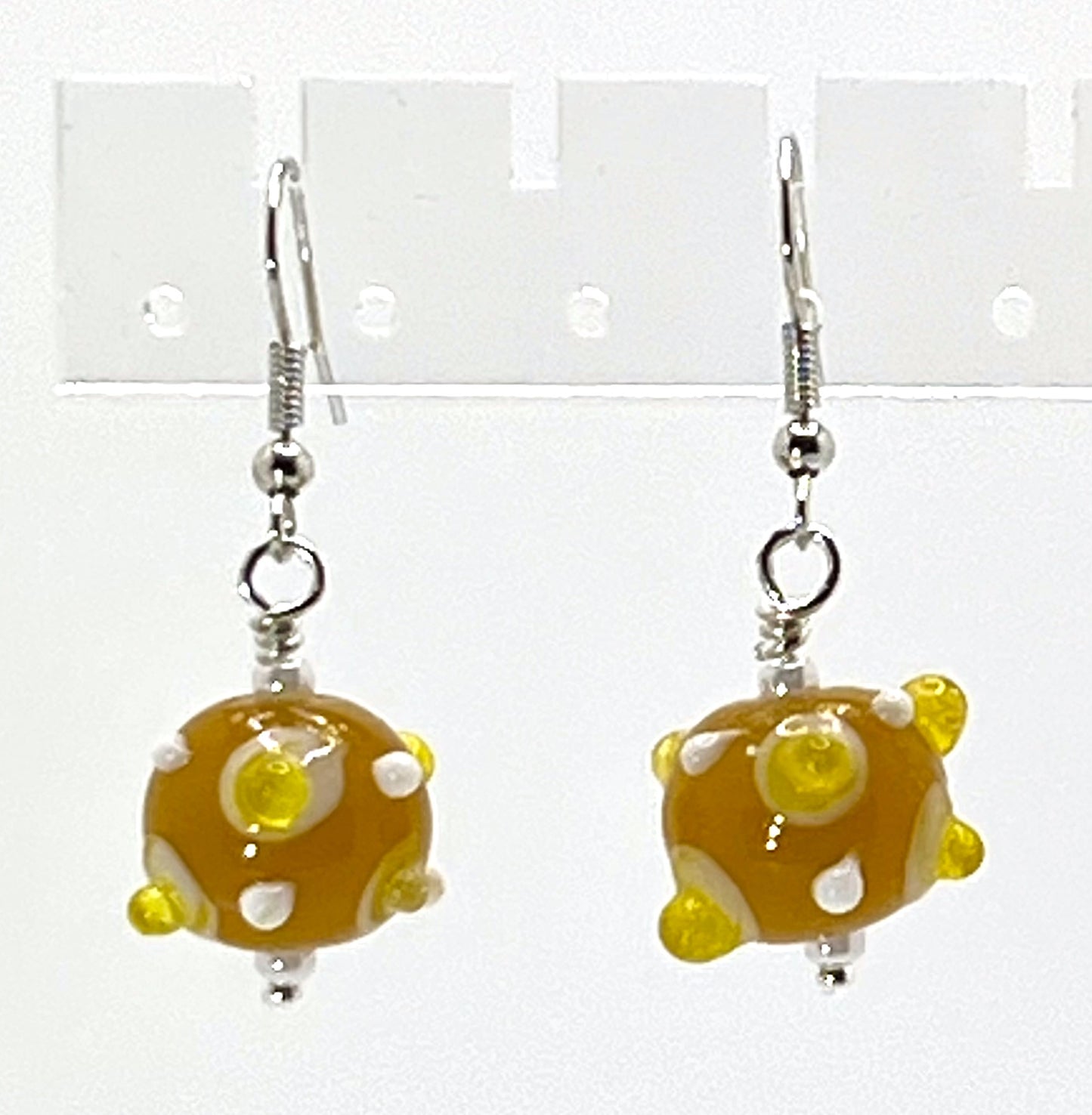 Lampwork Earrings