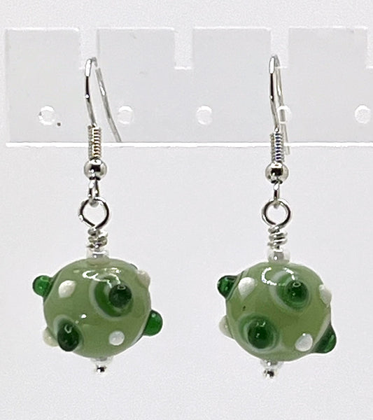 Lampwork Earrings