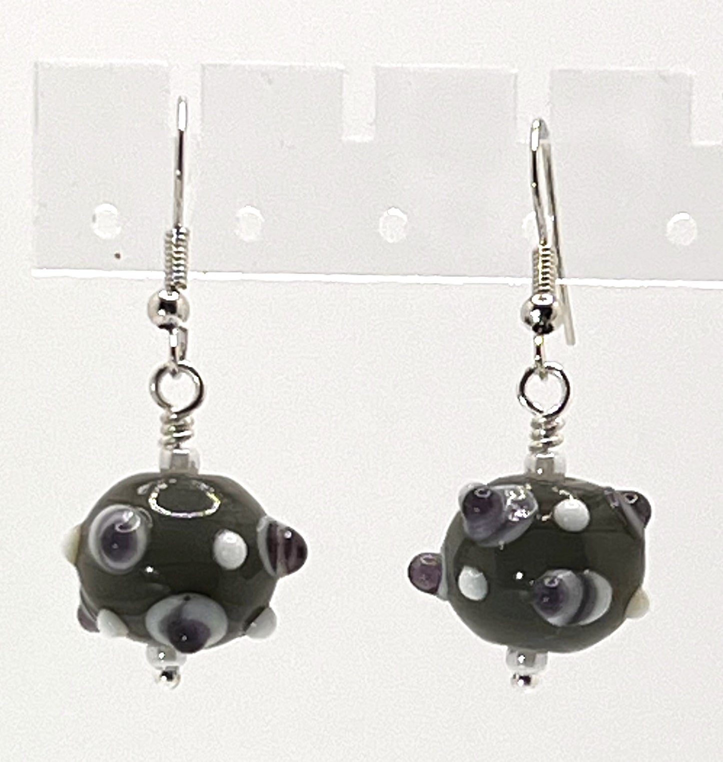 Lampwork Earrings