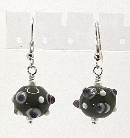 Lampwork Earrings