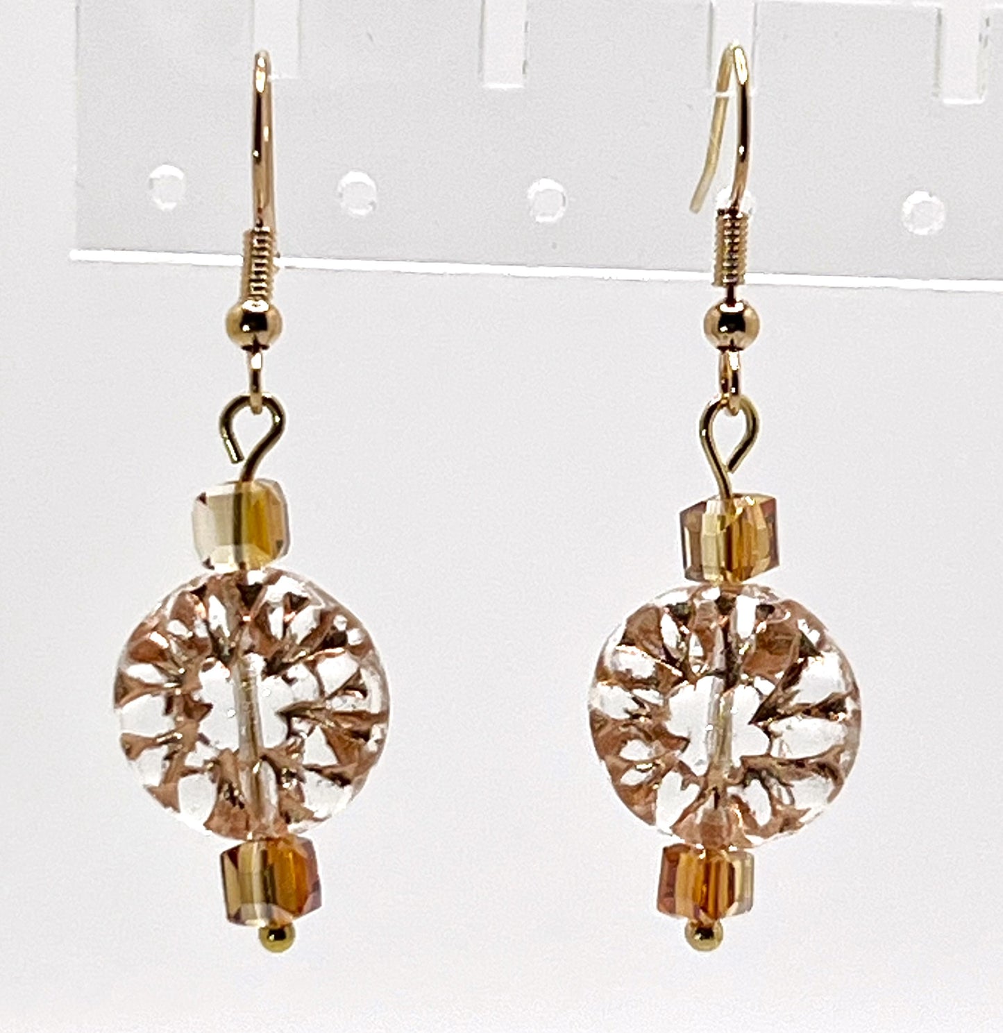 Czech Glass Earrings