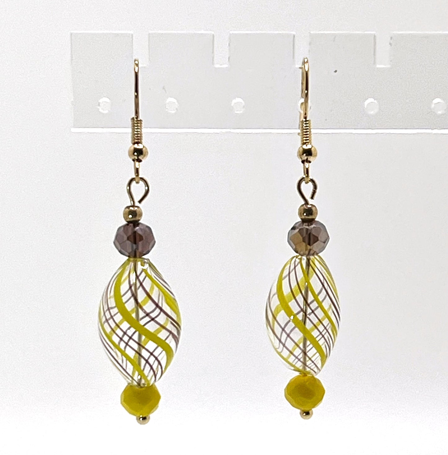 Lampwork Glass Earrings