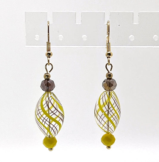 Lampwork Glass Earrings