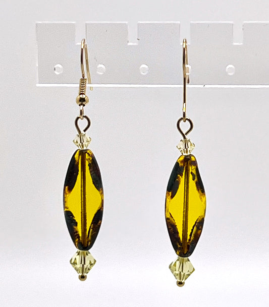 Czech Glass Earrings