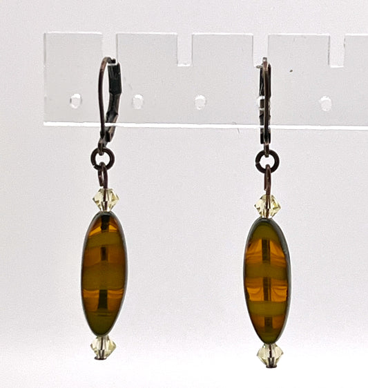 Czech Glass Earrings