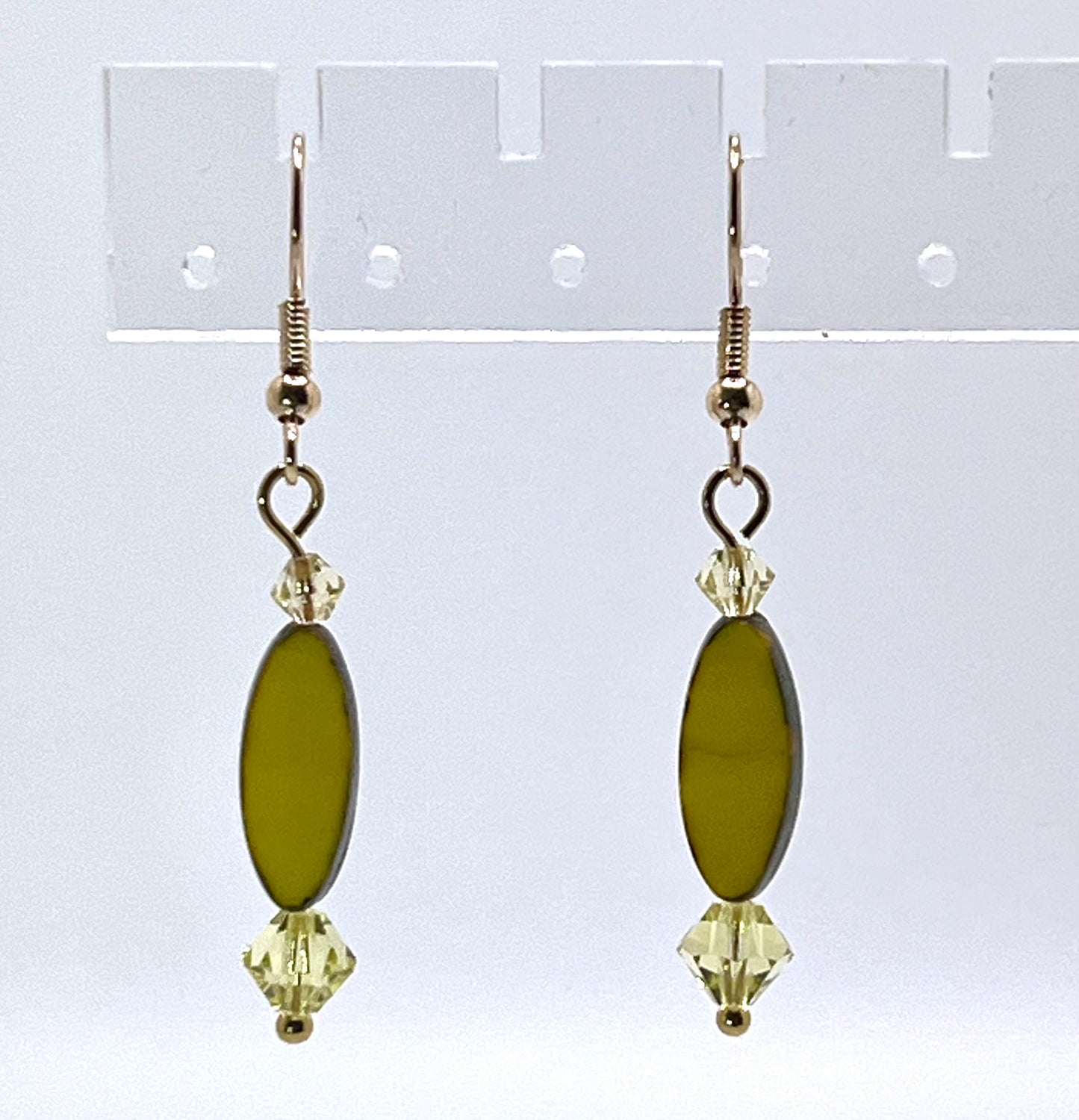 Czech Glass Earrings