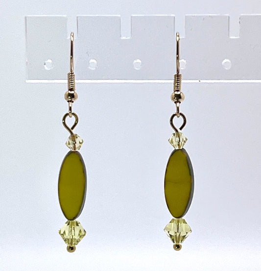 Czech Glass Earrings