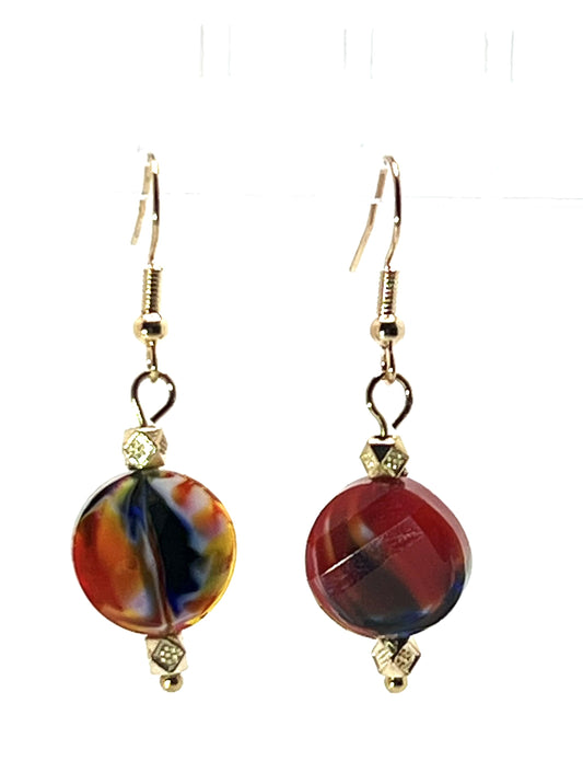 Millefiori Earrings