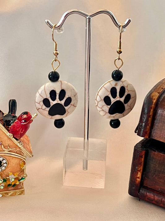 Paw Earrings