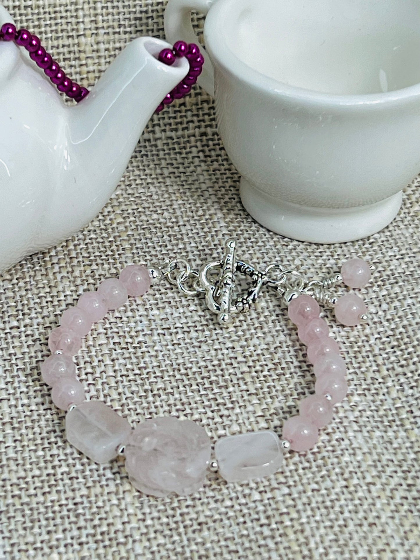 Rose Quartz Bracelet