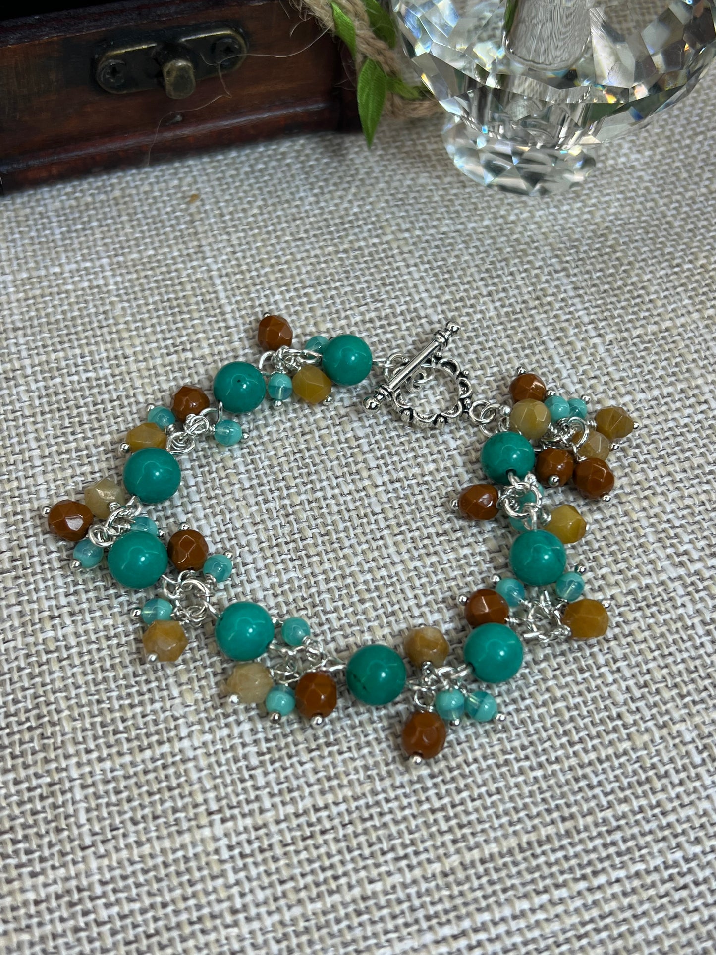 Turquoise Cha Cha Bracelet