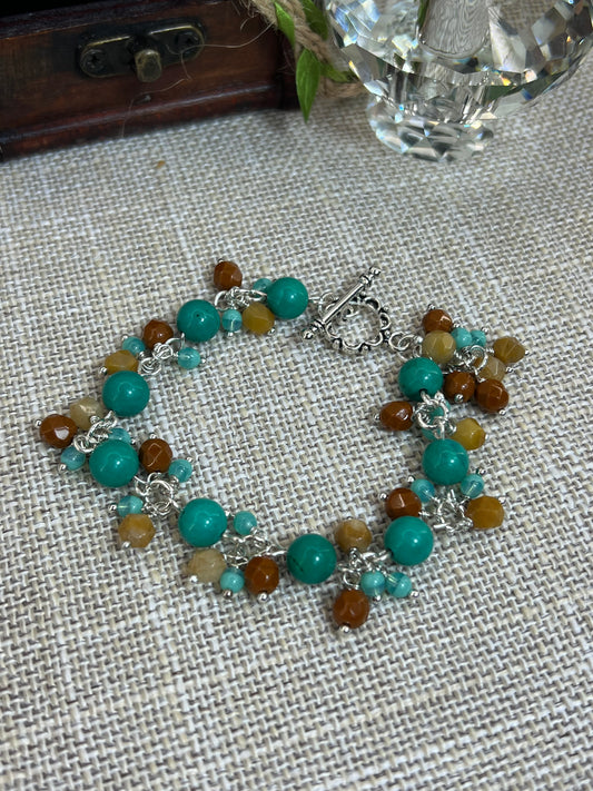 Turquoise Cha Cha Bracelet