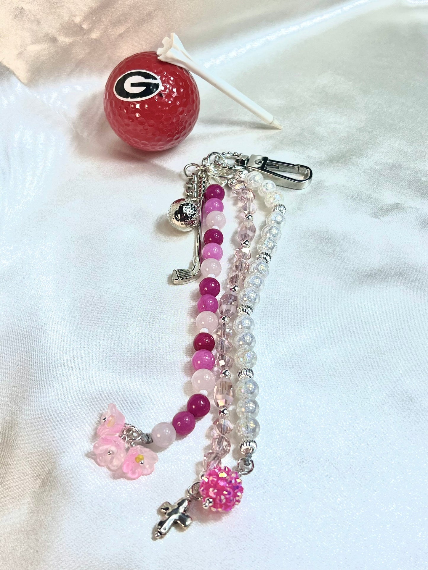 Golf Bag Charm